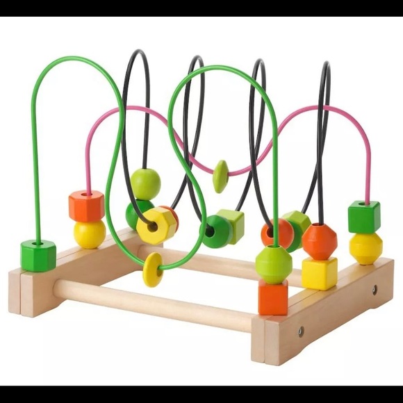 wooden abacus ikea